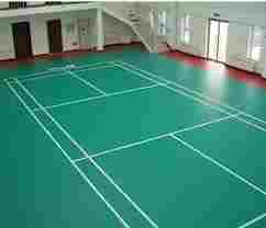Termite Free Badminton Court Flooring