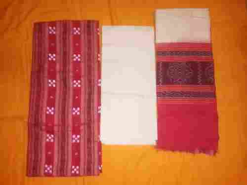 Unstiched Pasapali Handloom Dress Material