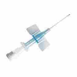 I. V. Cannula With Wings And Without Injection Port
