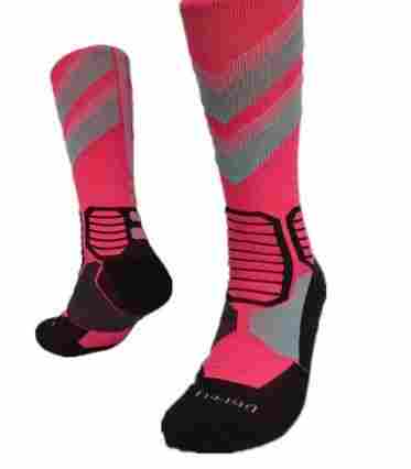 Men Sports Cotton Spandex Terry Socks