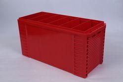 Brown Plastic Battery Container Box