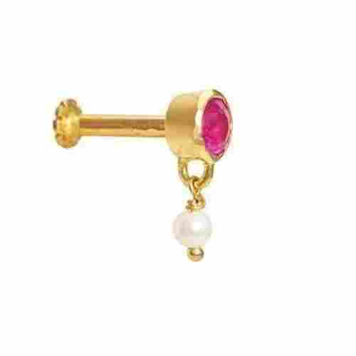 Small Gold Nose Pin