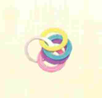 Babies Plastic Ring Teether