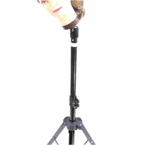 Hairdressing Tripod Head Holder Salon Hair Clamp Wig Stand