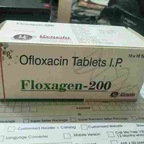 Ofloxacin Tablets ( Floxagen -200 )