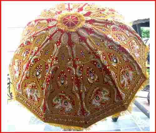 Attractive Designer Wedding Umbrella