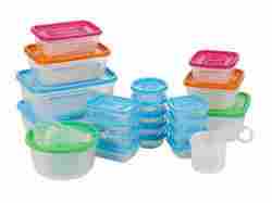 Round Plastic Lunch Boxes