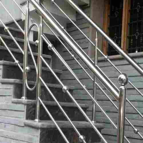 Stainless Steel Staircase Railing 