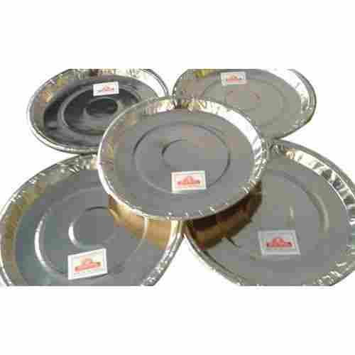 Disposable Silver Coated Paper Plate
