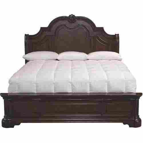 King Wooden Double Bed