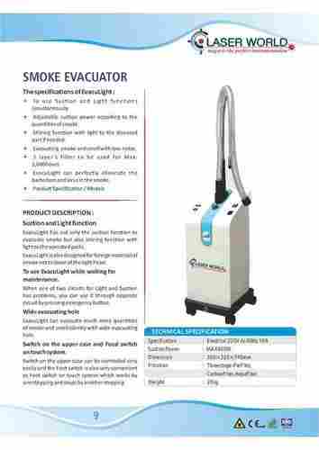 High Performance Smoke Evacuator