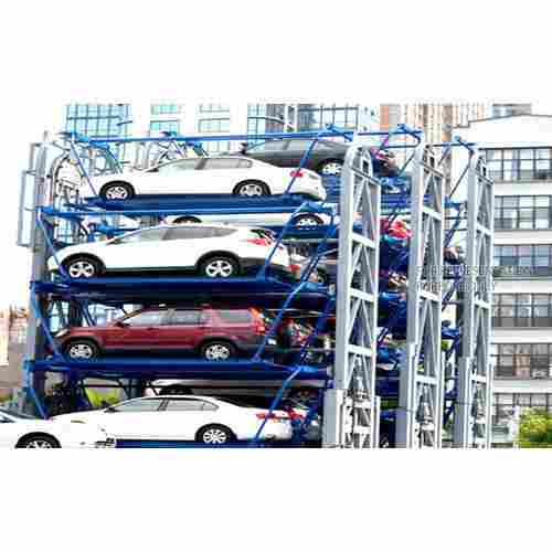 Multilevel Rotary Parking Tower