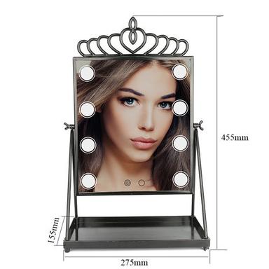 Hollywood Vanity Makeup Mirror Size: 46*28*16Cm