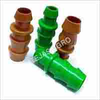 Brown And Green Pipe Reducer