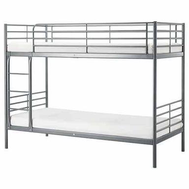Stainless Steel Bunk Bed Dimensions: 6 Feet L X 2.75 Feet W X 5.5 Feet H Millimeter (Mm)