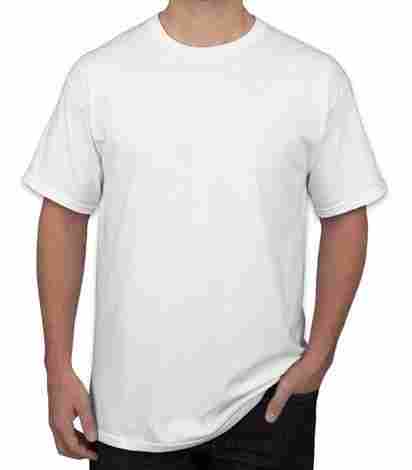 White Color Half Sleeve T-Shirts