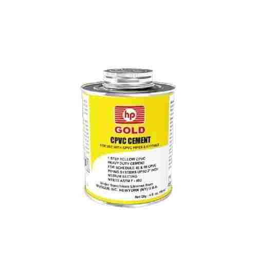 HP 20 Ml CPVC Gold Yellow Solvent Cement