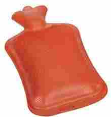 Light Orange Hot Water Bottle