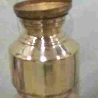 Brass Water Storage Matka(15-20 Liter)