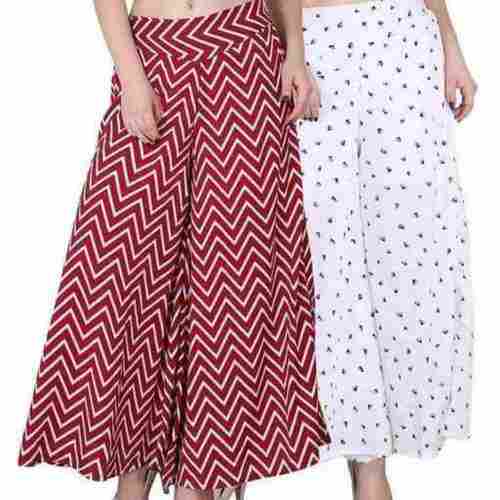 Ladies Printed Palazzo Pants