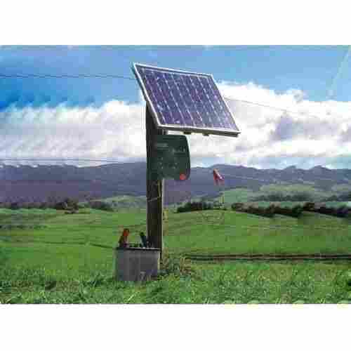 Solar Powered Fencing Charger