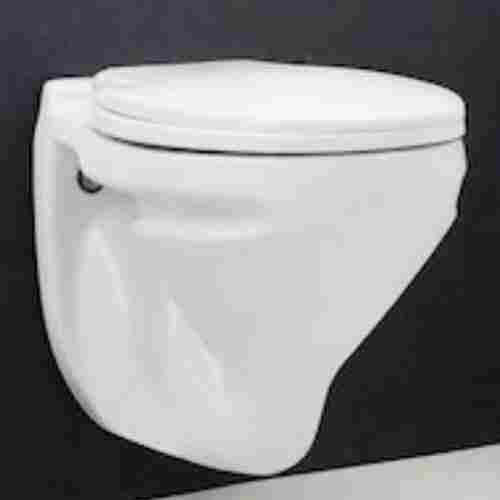 White Hindware Sanitary Western Toilet Seat