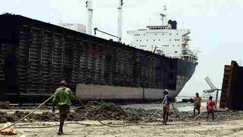 Ship Breaking Scrap