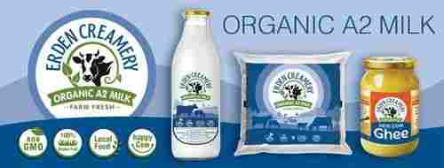 Organic A2 Milk, Organic Desi Cow Ghee