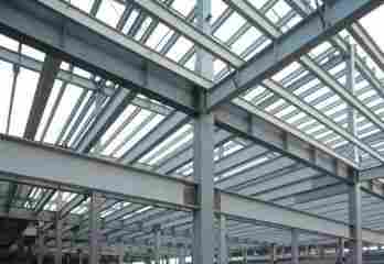 Precisely Designed Steel Structure
