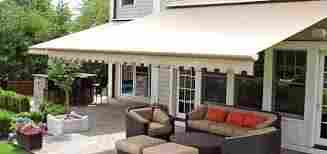 Stain Resistant Retractable Awning