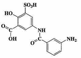 Amino Benzoic Acid 5 SULFO O Amino