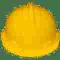Industrial Yellow Color Safety Helmets