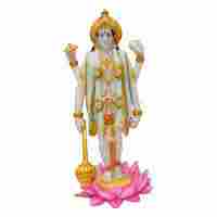 Lord Marble Vishnu Statue