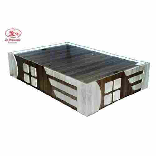 Eco Friendliness Wooden Single Bed