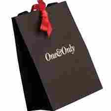 Trendy Black Gift Paper Bags