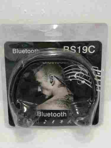 BS-19 Black Bluetooth Headphone