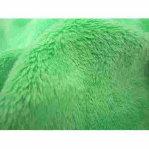 Green Nailex Fur Fabric