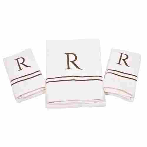Hand Cotton Embroidered Towel Set