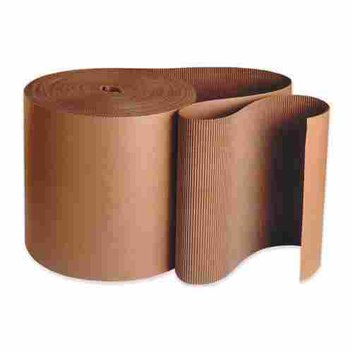 Plain Brown Corrugated Roll