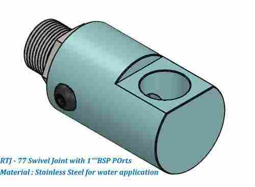 Rotary / Swivel Joints For Water Application