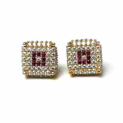 High Class Square Tops Earrings