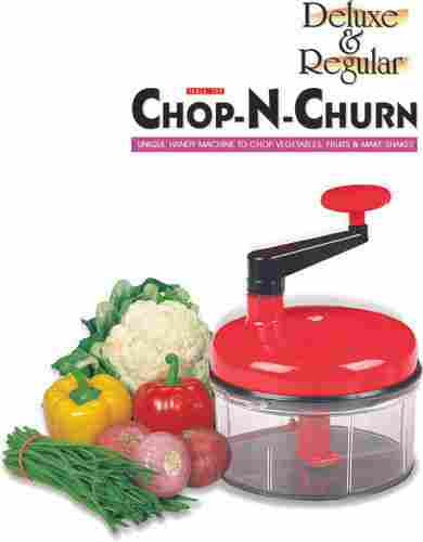 Chop N Churn Vegetable Chopper