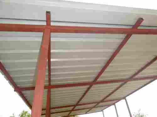Durable Aluminium Roofing Shed