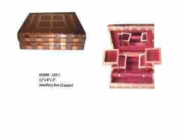 Long Size Oxidize Jewellery Box