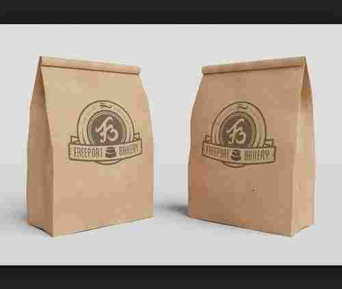Plain Bakery Paper Bags