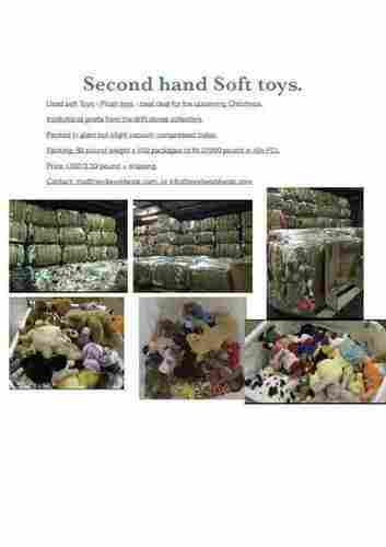 Second Hand Soft Toys