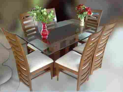 Wooden Dining Table And Chair
