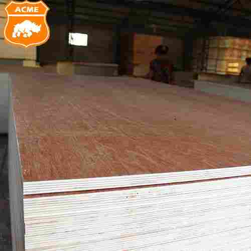 1220*2440mm Commercial Plywood 18mm, 15mm For Decoration