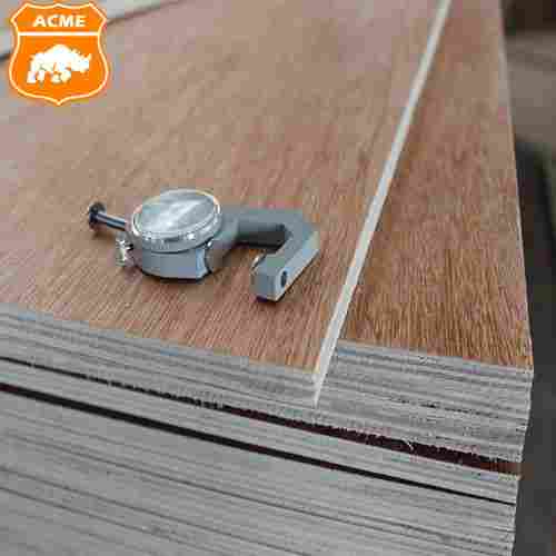 2- 25mm 1220- 2440mm Commercial Plywood Furniture