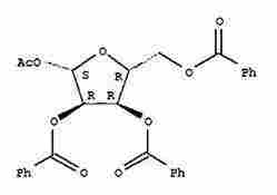 2,3,5-O-Tribenzoyl-Beta-D-Ribofuranosyl -1- Acetate